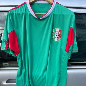 Green Mexico Men’s Shirt